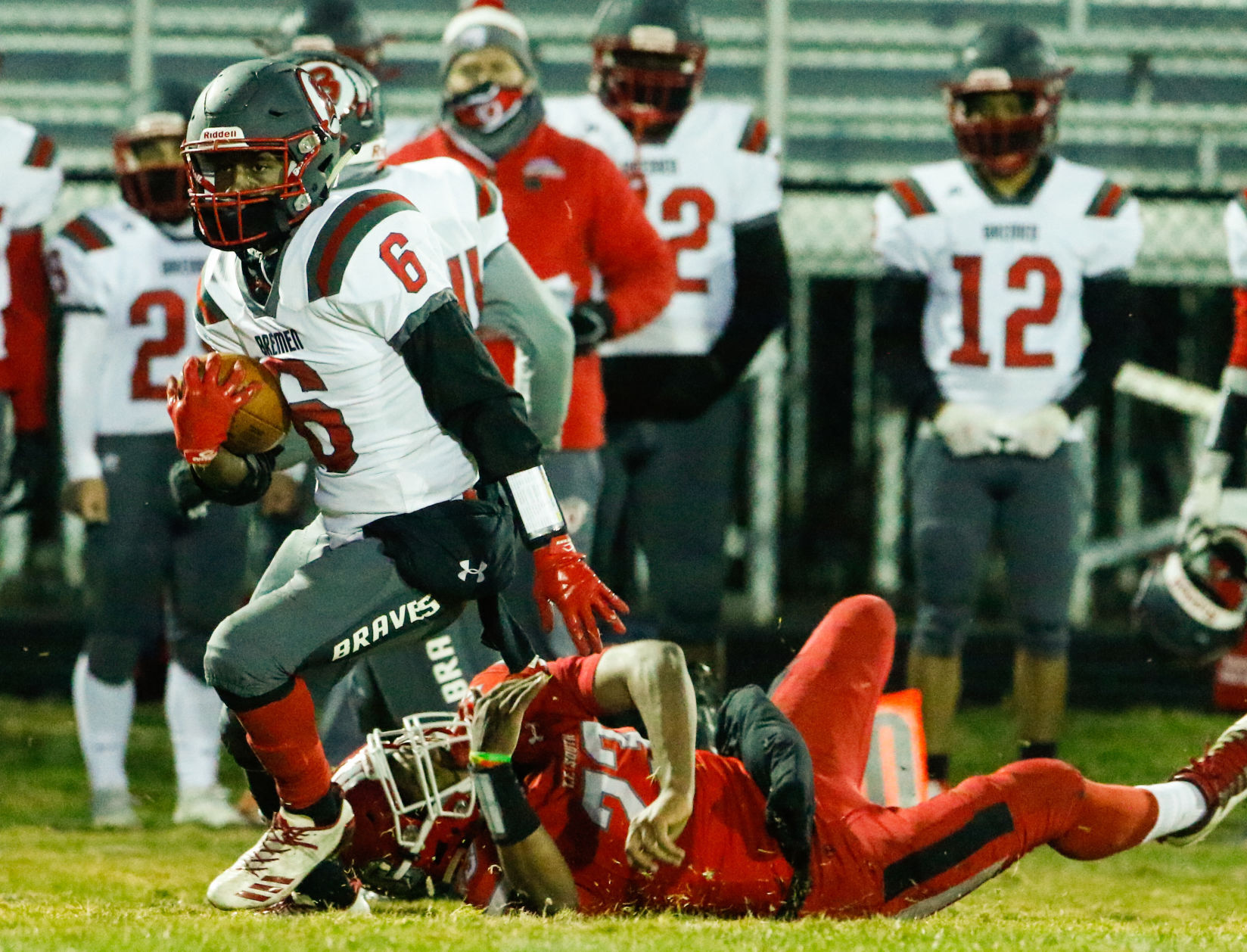 Bremen at TF South football